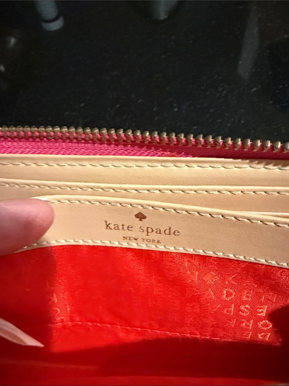 Kate Spade Wellesley wallet nwot